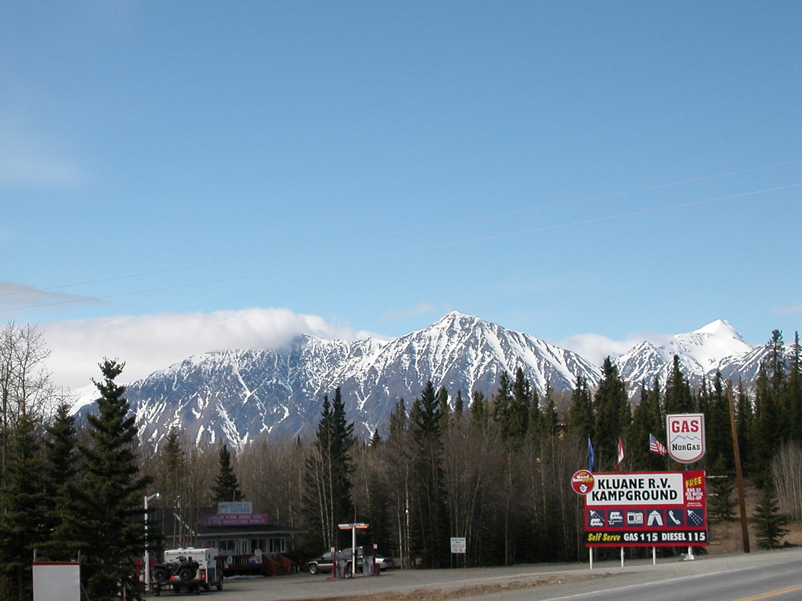 RV Park Haines Junction, Yukon Territory
