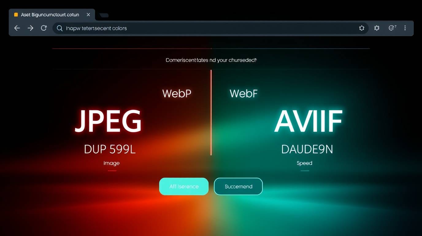 WebP and AVIF for Image Optimization: The Future of Web Performance