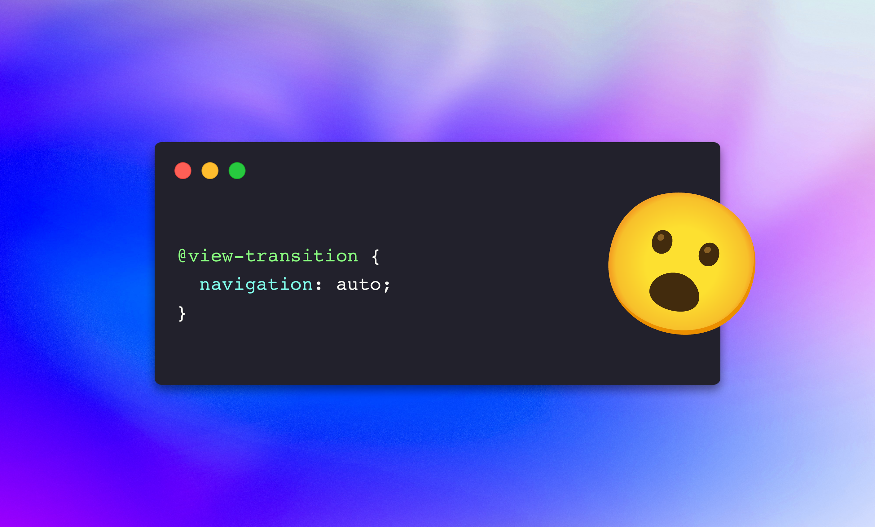 How one line of CSS can make your multi-page app feel like an SPA