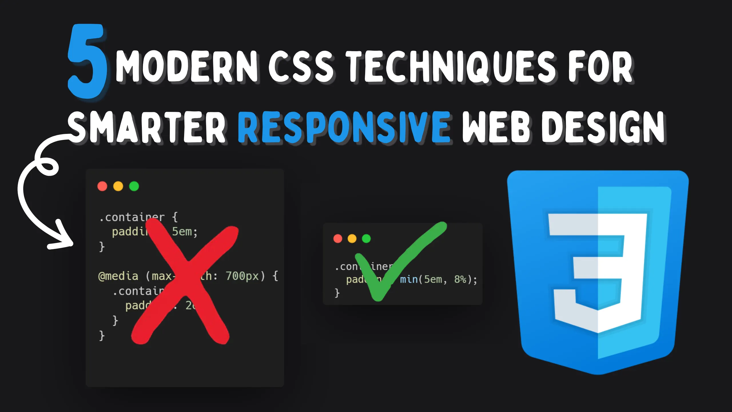 5 Modern CSS Techniques for Smarter Responsive Web Design